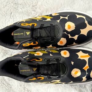 Adidas floral Merimekko sneakers. Brand new. These shoes have never been worn.